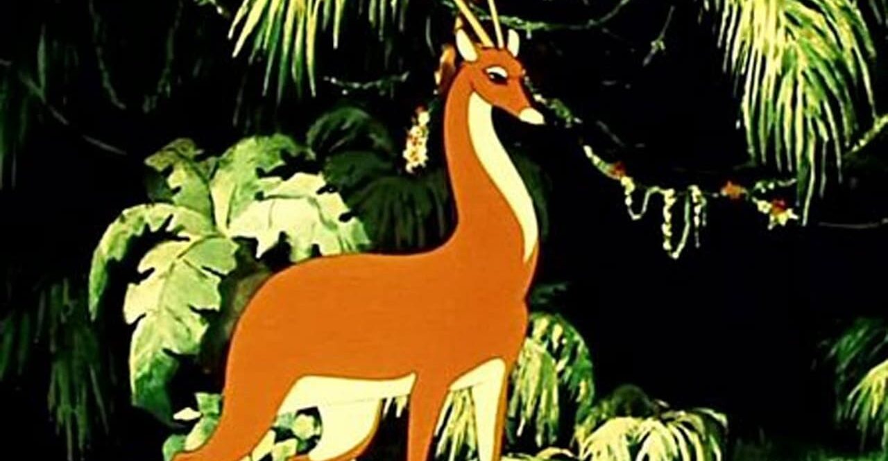 L'Antilope d'or