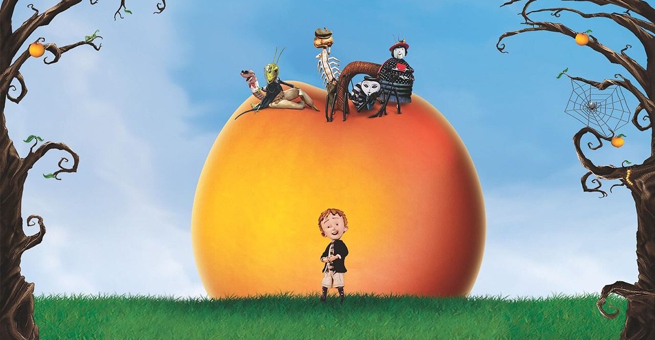 James et la Pêche géante