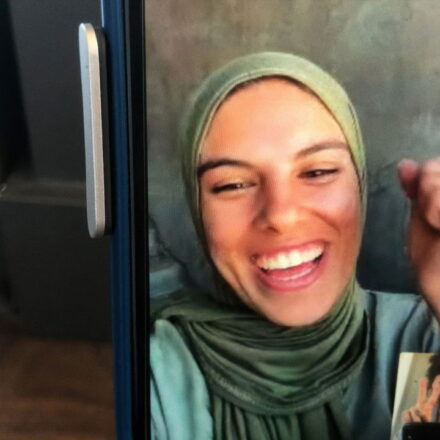 Put your soul on your hand and walk