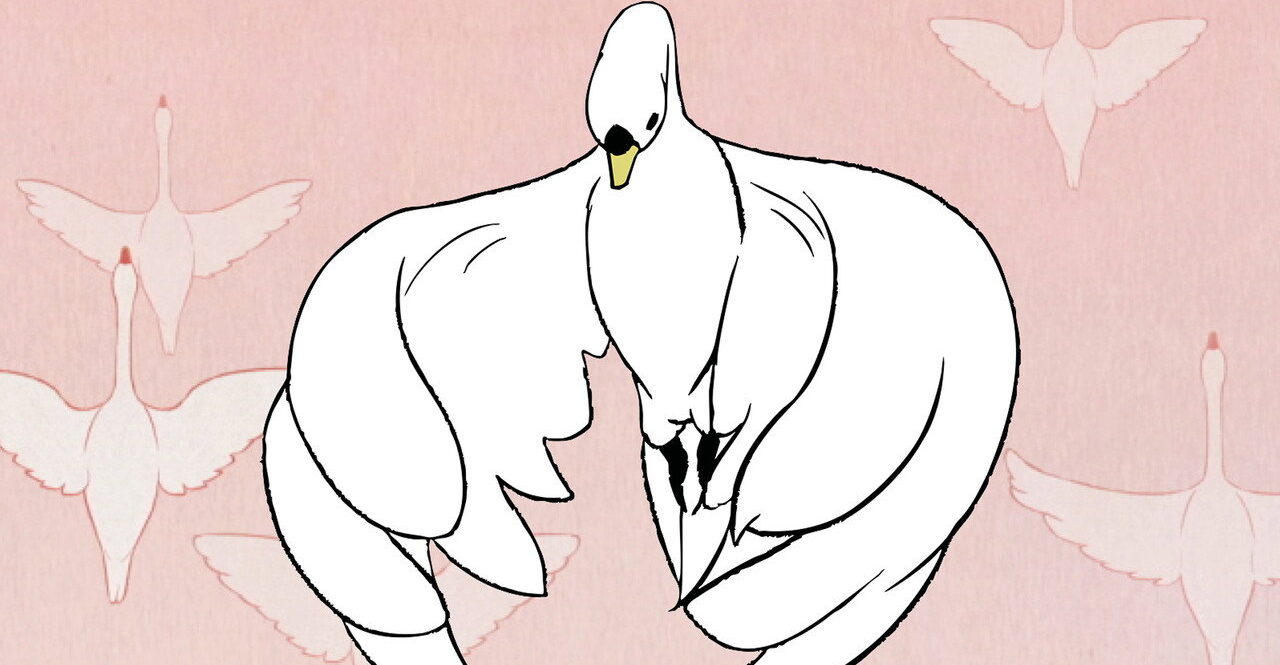 Le Cygne et l'enfant