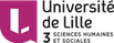 L'université de Lille, Sciences Humaines et Sociales  Située au cœur de l’Euro-région, l’université Lille 3 est, par le nombre de ses étudiants, aussi bien que par la diversité des disciplines qui s’y enseignent, la plus grande université de lettres, langues, arts, sciences humaines et sociales au nord de Paris.

Cinquième université française dans le domaine des arts et des humanités (QS World University Rankings 2014), Lille 3 peut se prévaloir d’une recherche dynamique, et d'une formation - initiale et continue - diversifiée, portées par plus de 500 enseignants-chercheurs publiants, membres de laboratoires reconnus dans leurs domaines, et de plus de 500 personnels administratifs et techniques.

Membre fondateur de la communauté d’universités et d’établissements Lille-Nord de France, porteur de la Maison européenne des

sciences de l’homme et de la société et de l’École doctorale SHS, l’université Lille 3 travaille en bonne intelligence avec les institutions représentatives du monde socio-économique.

Elle est aussi résolument ouverte à l’international. Cette stratégie d’ouverture, volontaire en termes de mobilités et fondée sur des aires géographiques ciblées, en fait une université attractive sur la scène internationale.

Son campus, implanté sur trois villes (Villeneuve d’Ascq, Roubaix et Tourcoing) et facilement accessible par les transports en commun, propose aux étudiants des dispositifs pédagogiques innovants et des infrastructures à vocation culturelle, sportive et sociale qui leur offrent un cadre d'études et de vie très favorable à la réalisation de leurs projets.

Source : https://www.univ-lille3.fr