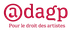 Logo Adagp